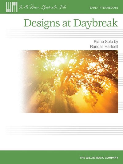 R. Hartsell: Designs at Daybreak, Klav (EA)