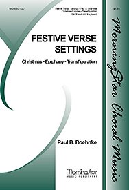 Festive Verse Settings