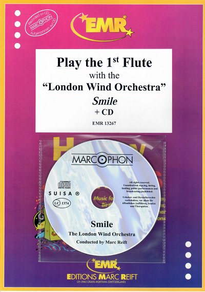 Play The 1st Flute With The London Wind Orchestra (+CD)