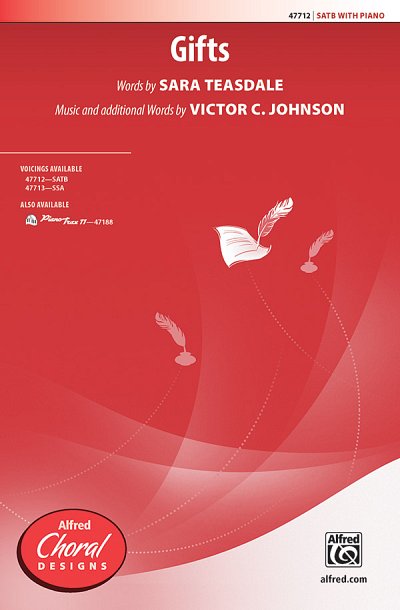 V.C. Johnson i inni: Gifts SATB