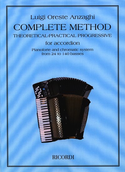 L.O. Anzaghi: Complete method theoretical-pratical prog, Akk