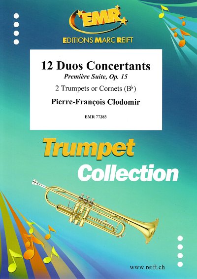P.F. Clodomir: 12 Duos Concertants