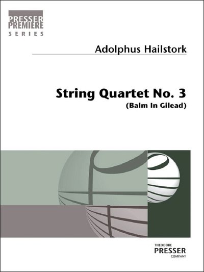 H. Adolphus: String Quartet No. 3, 2VlVaVc (Part.)