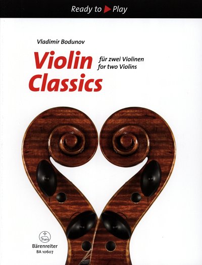 Bodunov, V.: Violin Classics, 2Vl (Sppart)