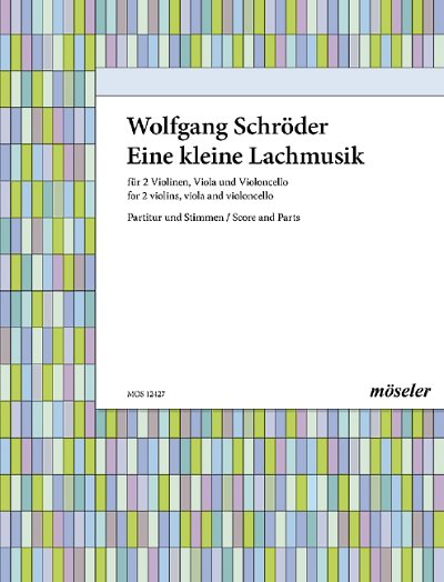 DL: W.A. Mozart: Eine kleine Lachmusik, Str/Stro (Pa+St)