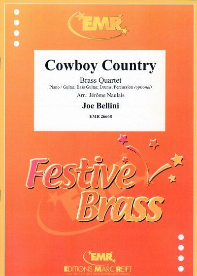 J. Bellini: Cowboy Country, 4Blech