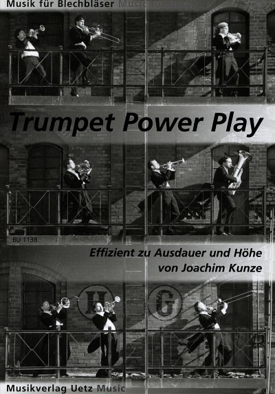 J.J.K. Kunze: Trumpet Power Play, Trp