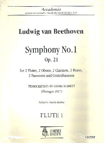 L. v. Beethoven: Symphonie Nr. 1 op. , 2F2O2K2H2FKf (Stsatz)