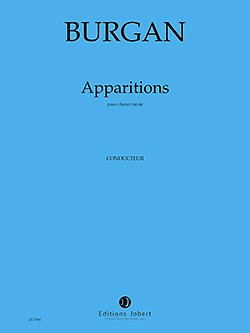 P. Burgan: Apparitions, Ch (Part.)