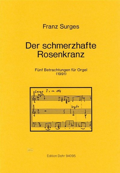 F. Surges: Orgelwerke Vol. 2, Org (Part.)
