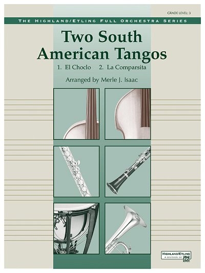 Two South American Tangos, Sinfo (Part.)
