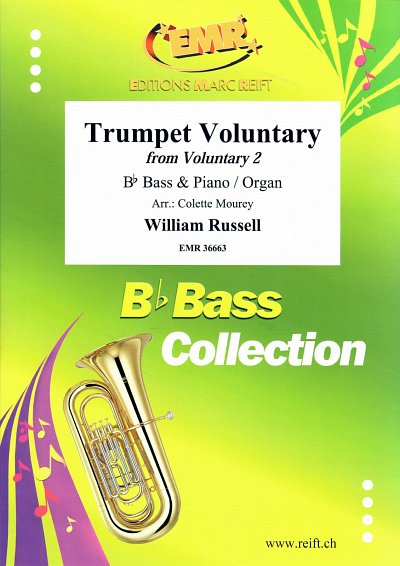 W. Russell: Trumpet Voluntary, TbBKlv/Org