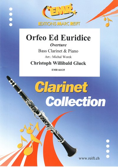 DL: C.W. Gluck: Orfeo Ed Euridice, Bklar