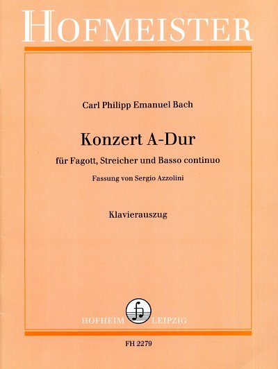 C.P.E. Bach: Konzert A-Dur