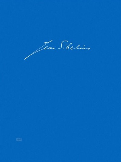 J. Sibelius: Lieder 3 (Saemtliche Werke 8/3)