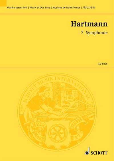 DL: K.A. Hartmann: 7. Symphonie, Sinfo (Stp)