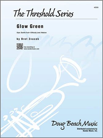 B. Zvacek: Glow Green, Jazzens (Pa+St)