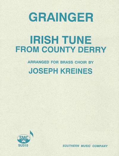 P. Grainger: Irish Tune from County Derry (Pa+St)