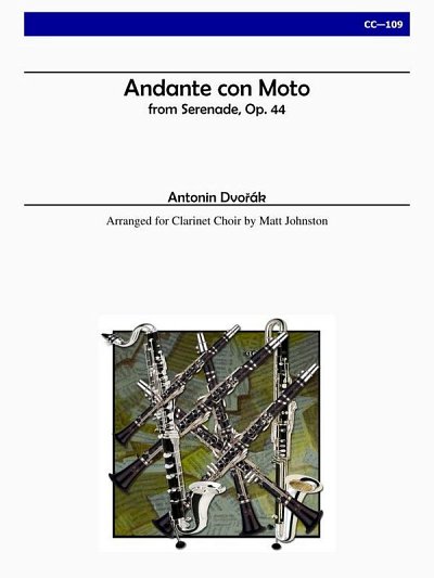 A. Dvo_ák: Andante Con Moto From Serenade, Op. 44 (Pa+St)