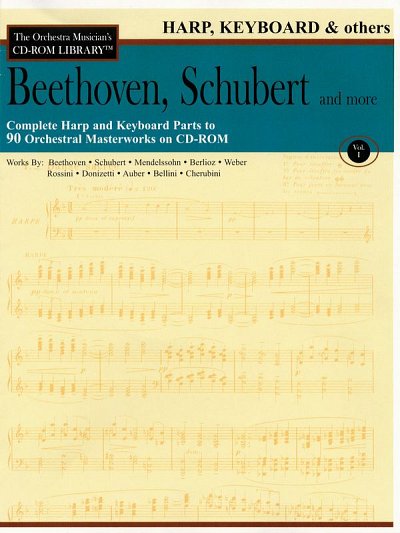 F. Schubert: Beethoven, Schubert & More - Volume 1 (CD-ROM)