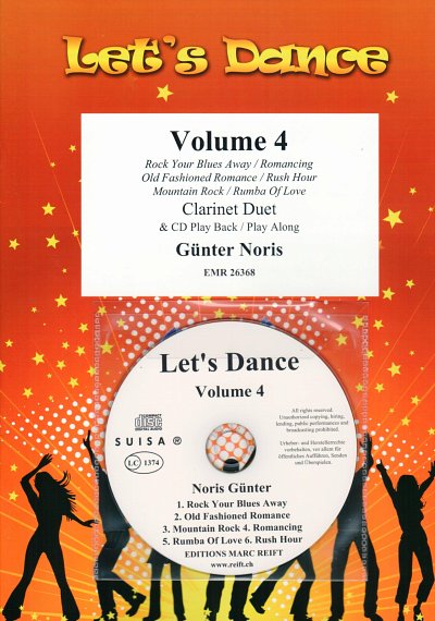 G.M. Noris: Let's Dance Volume 4, 2Klar (+CD)