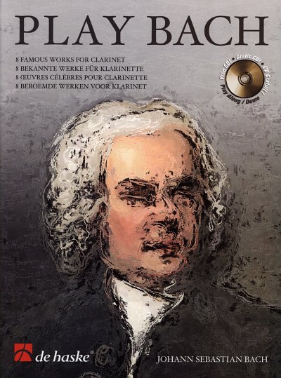 J.S. Bach: Play Bach, Klar (+CD)