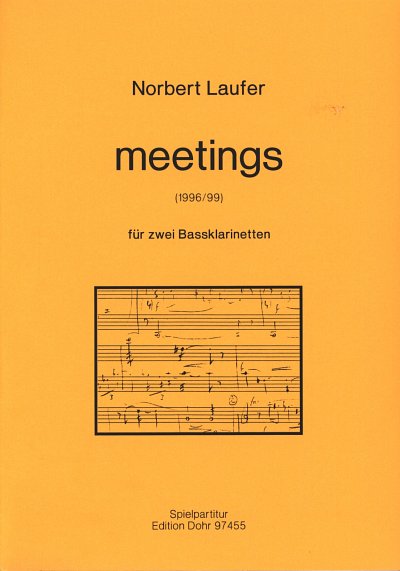 N. Laufer: Meetings (Sppa)