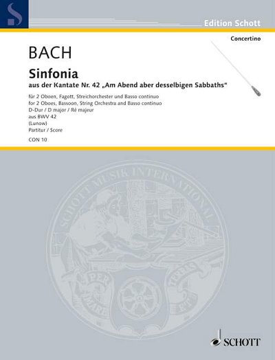 DL: J.S. Bach: Sinfonia