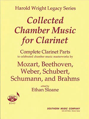 Collected Chamber Music For Clarinet, Klar