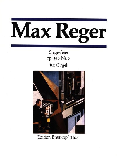 M. Reger: Sieben Orgelstücke op. 145/7, Org (Hc)