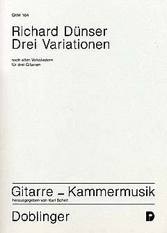 R. Dünser: Drei Variationen