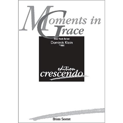 D. Klein: Moments in Grace