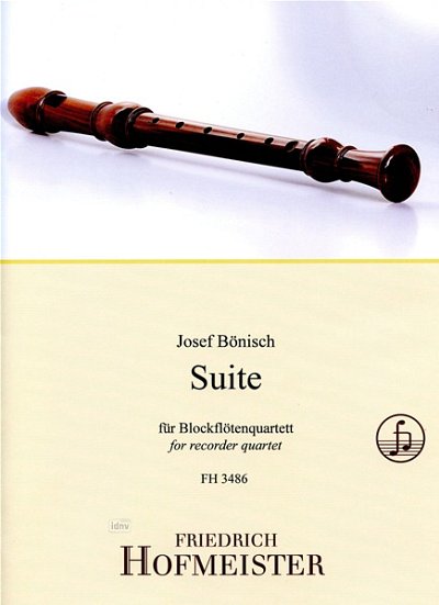 J. Boenisch: Suite, 4Blf (Pa+St)