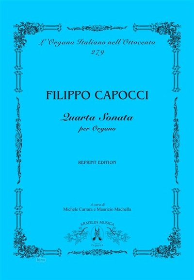 F. Capocci: Quarta Sonata Per Organo, Org