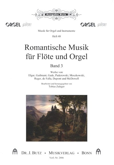 T. Zuleger: Romantische Musik für Flöte und , FlOrg (OrpaSt)