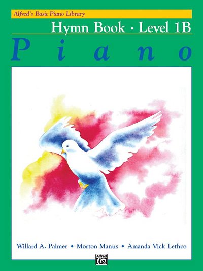 A.V. Lethco: Alfred's Basic Piano Library Hymn Book 1B, Klav