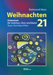 R. Hess: Weihnachten 21, GesGchBband (+CD)