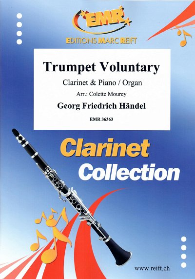 G.F. Händel: Trumpet Voluntary, KlarKlv/Org