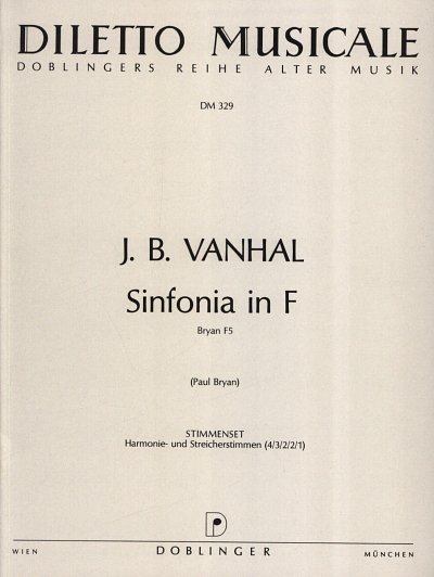 J.B. Vanhal: Sinfonia F-Dur