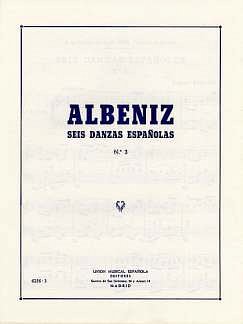 I. Albéniz: Danza Espanola No.3, Klav