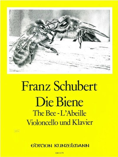 F. Schubert: Die Biene, VcKlav (KlavpaSt)