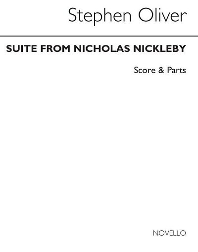 Nicholas Nickleby Suite for Brass Ensemble (Part, Blech (Bu)