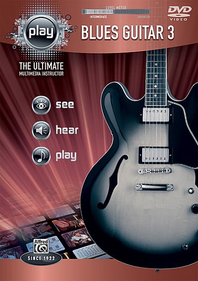 Alfred's PLAY: Blues Guitar 3, Git (DVD)