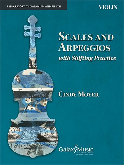 Scales and Arpeggios with Shifting Practice:Violin