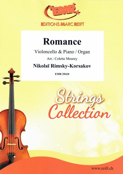 DL: N. Rimski-Korsakow: Romance, VcKlv/Org