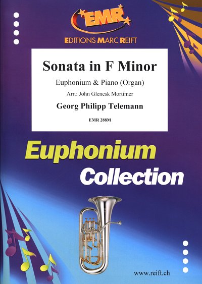 G.P. Telemann: Sonata in F minor, EuphKlav/Org