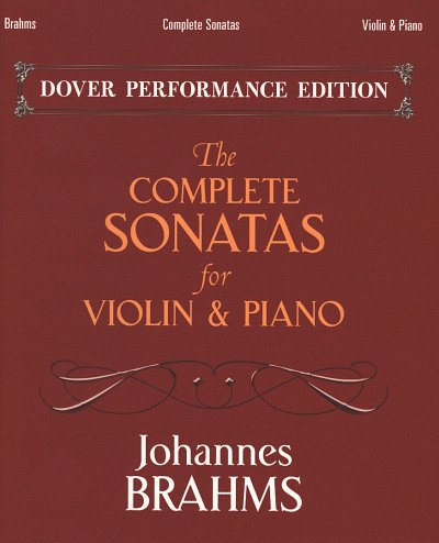 J. Brahms: The complete Sonatas for violi, VlKlav (KlavpaSt)