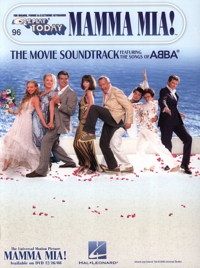 ABBA: E-Z Play Today 96: Mamma Mia!, Key(Klav/Eo) (SB)
