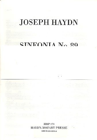 J. Haydn: Sinfonia Nr. 89 Hob. I:89  (HARM)