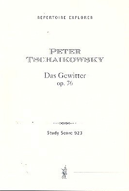 P.I. Tschaikowsky: Das Gewitter op.76 für Orchester